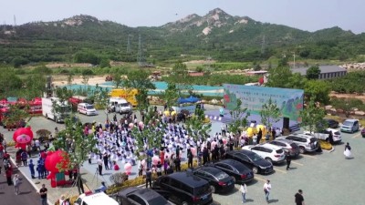 5月17日開幕！文登昆崳山櫻桃節(jié)來了